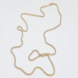 Joan Rivers Gold Necklace
